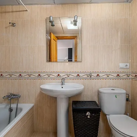 Rubarsal 1E Menyber Apartment Nerja Exterior photo
